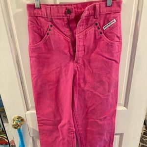 Rocky Mountain Pink Jeans